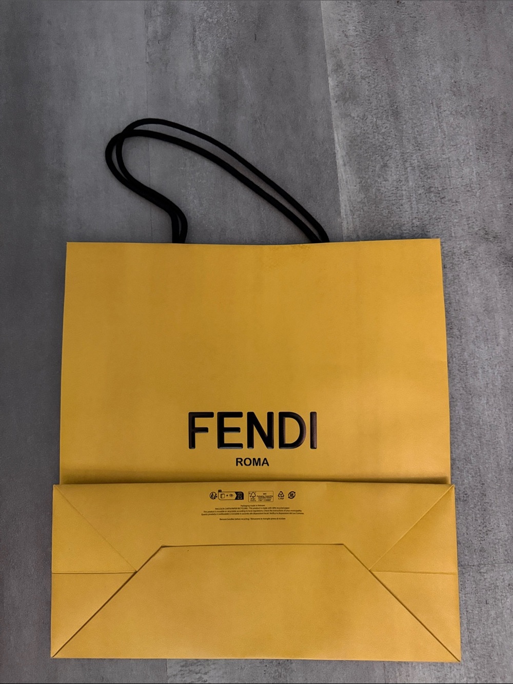 Fendi Trunk Case Bag RARE - Picture 14 of 14